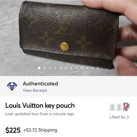 Louis Vuitton monogram key 🔑 holder - Picture 12 of 12
